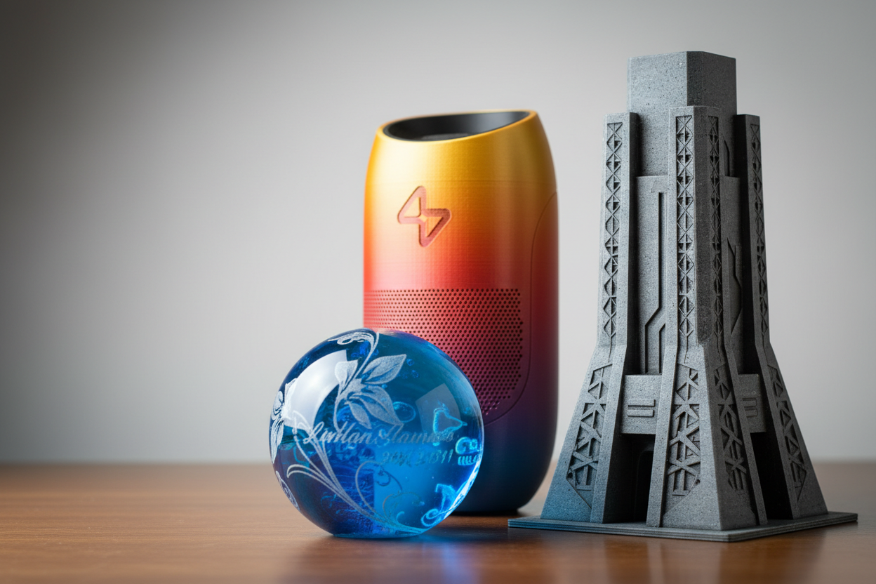 10 Ways Laser Engraving Transforms 3D Prints: Function & Aesthetics