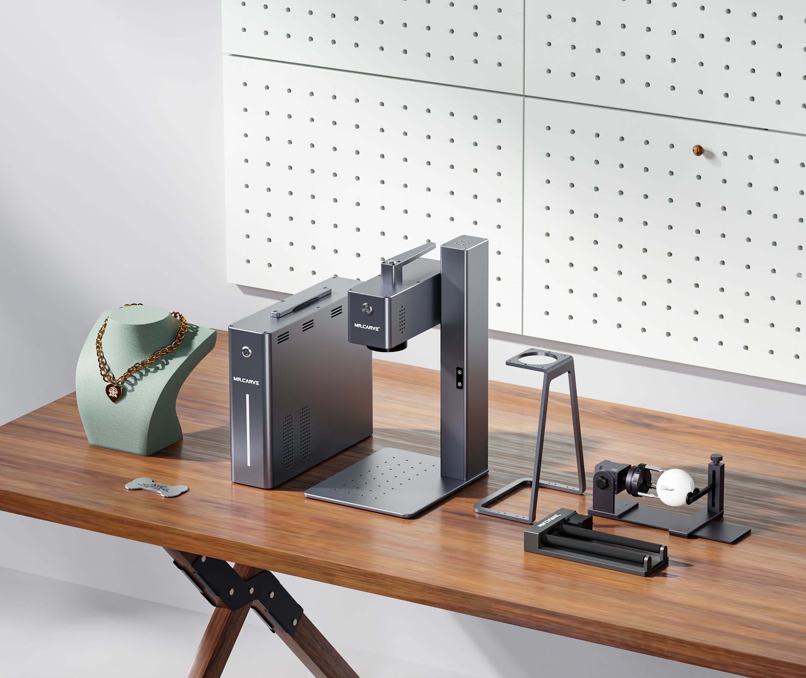 The Application about Fiber Laser Marking Machine