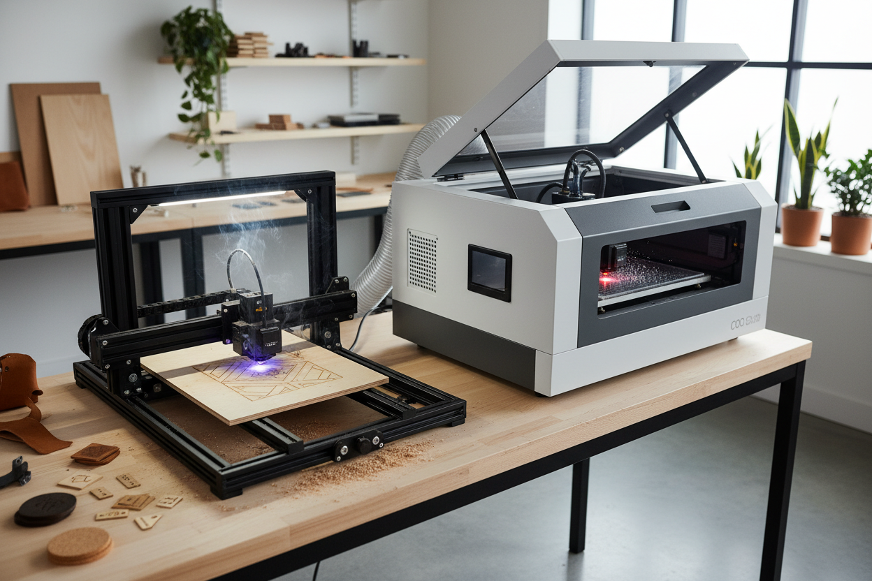 Unlock Creation: 7 Top Laser Engravers for Beginners & Home Makers