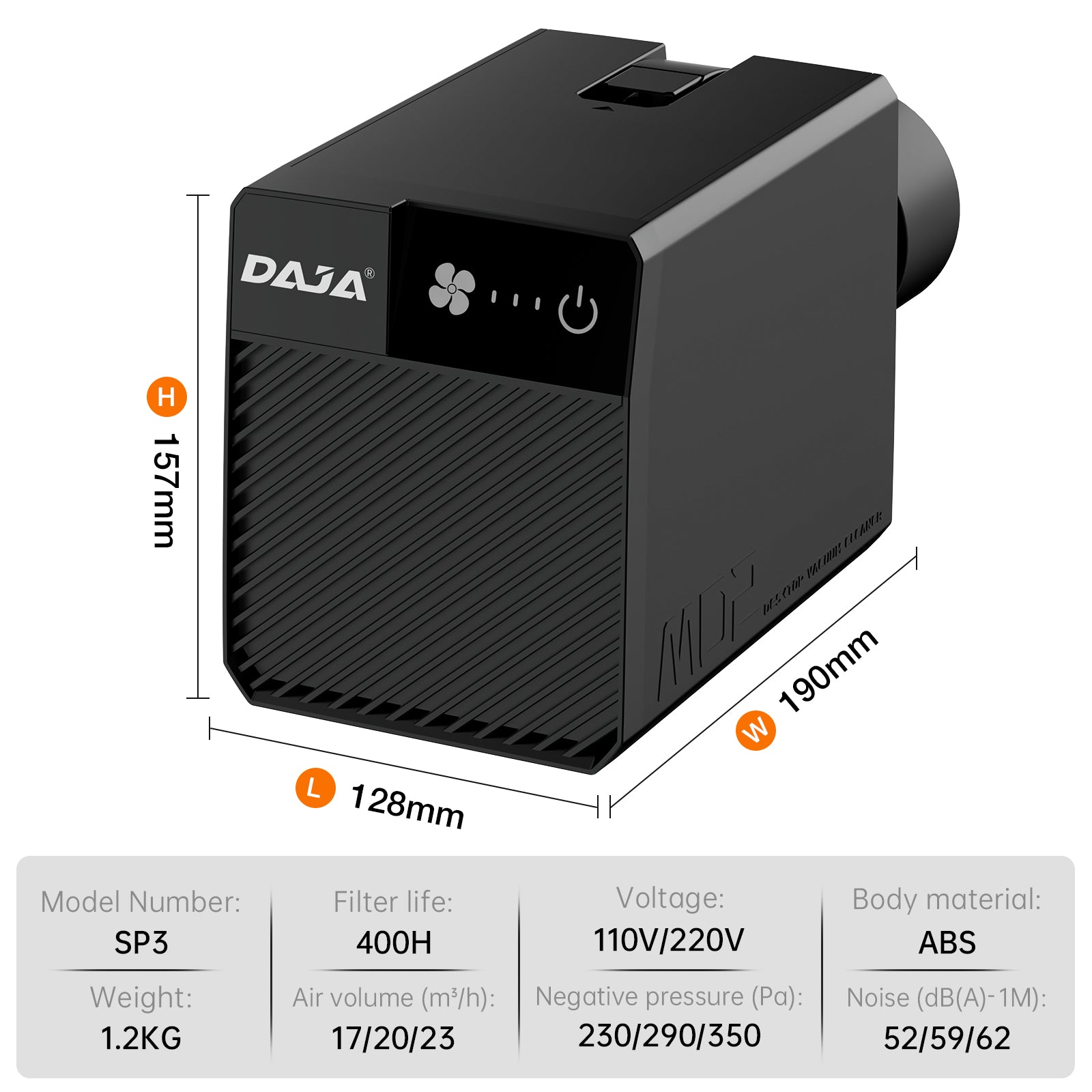 DAJA Air Purifier
