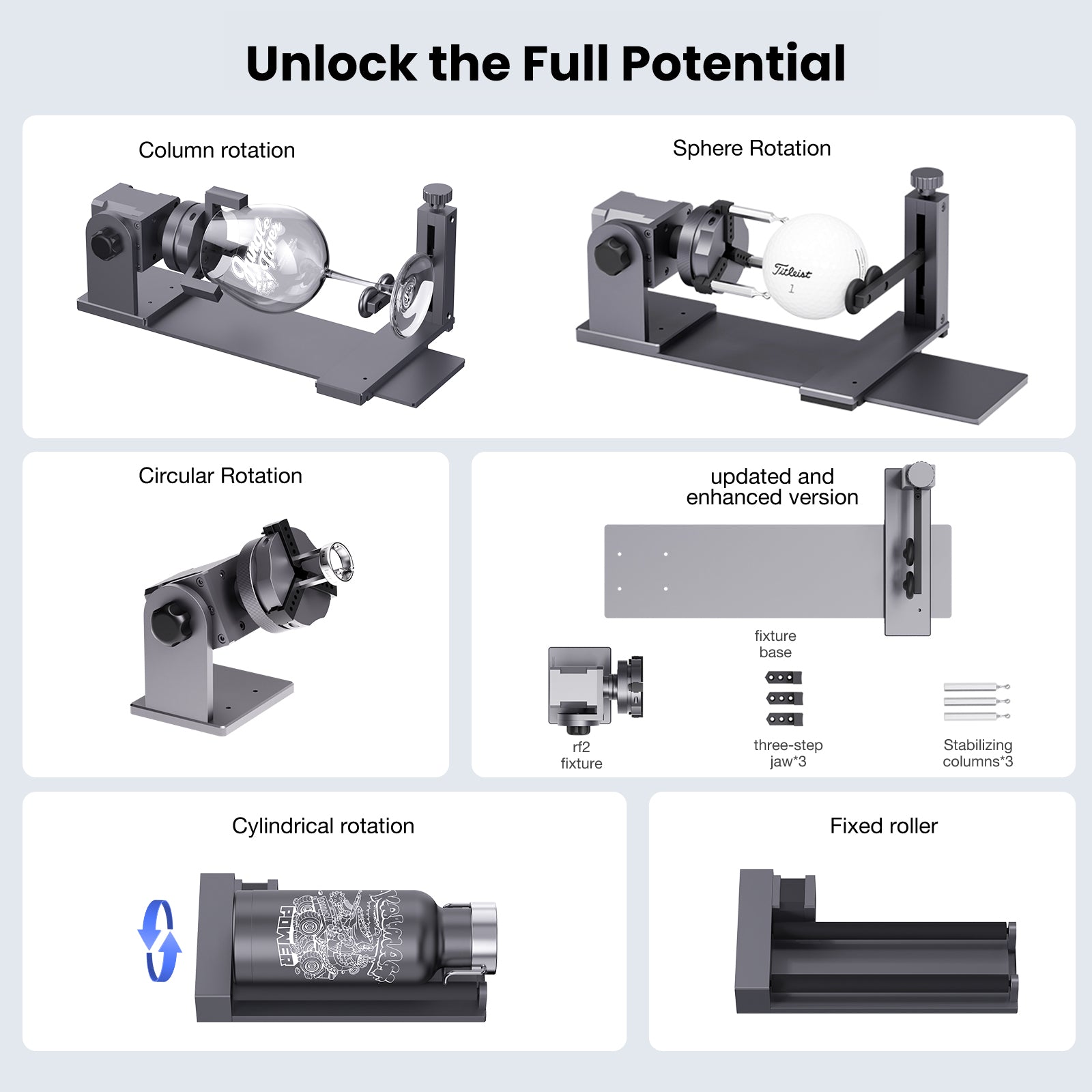 DAJA A1 Versatile UV Laser Marking Machine