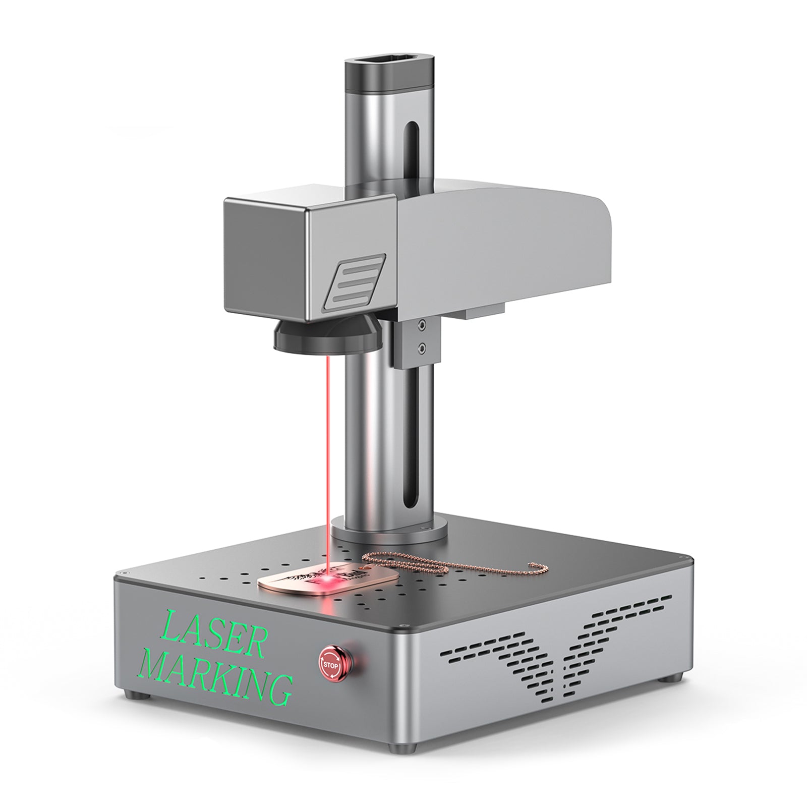 DAJAS4HighPrecisionFiberLaserMarkingMachine