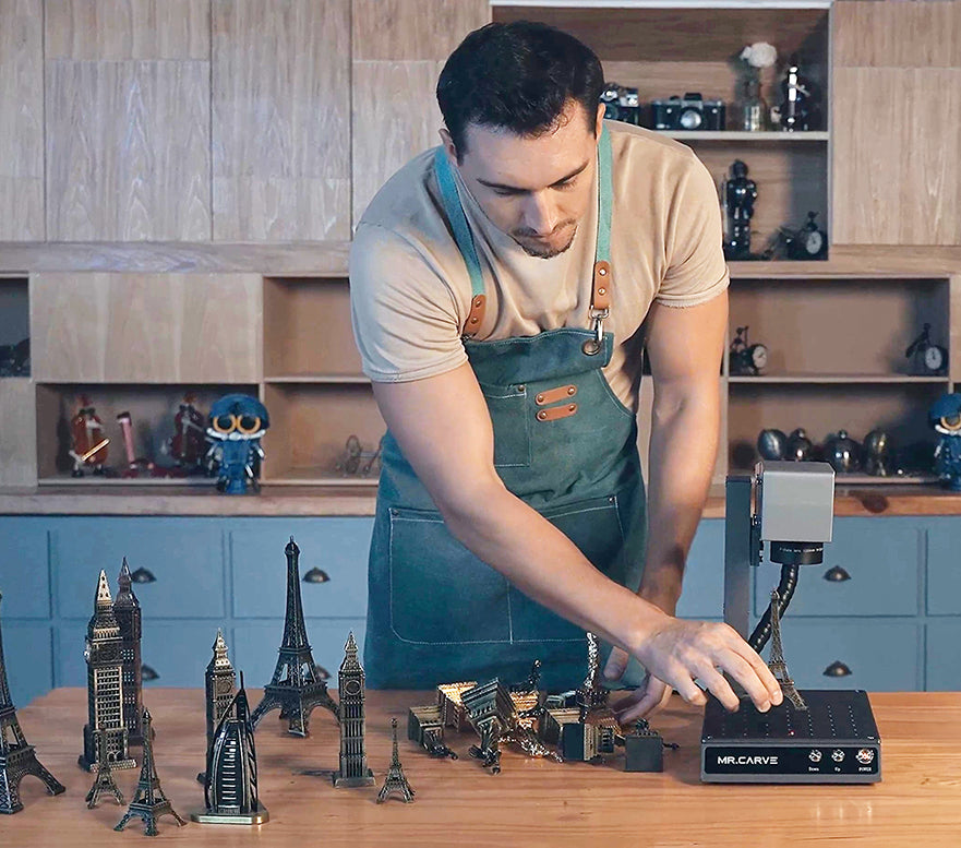 Types of Laser Engraving Machines