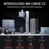 DAJA C2 Auto-Focusing Handheld&Desktop Fiber Laser Marking Machine