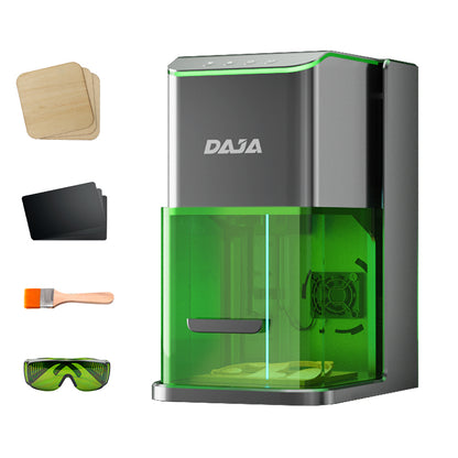 DAJA C1 Ultra Compact Blue Laser Engraver with High-Speed Galvo
