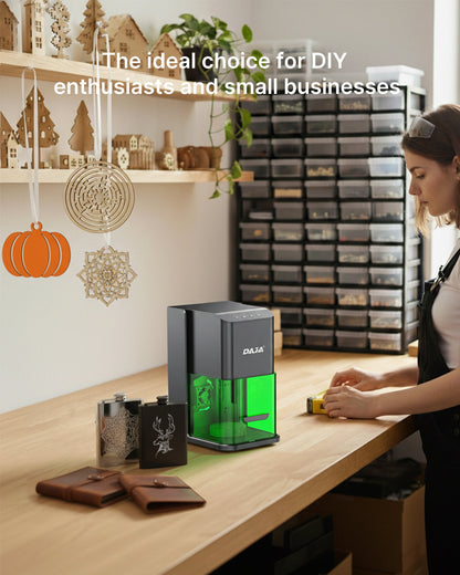 DAJA C1 Ultra Compact Blue Laser Engraver with High-Speed Galvo