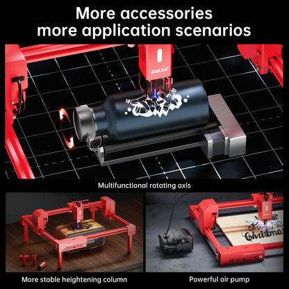 DAJA A6 Pro Enclosed Small Laser Engraving Machine