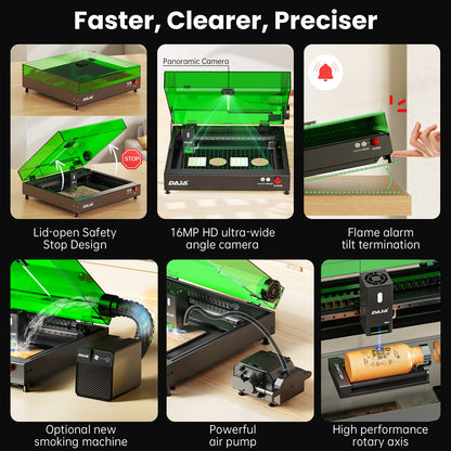 DAJA A8 Enclosed All-in-one Laser Engraver
