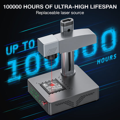 DAJA S4 High Precision Fiber Laser Marking Machine