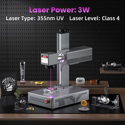 DAJA A1 Versatile UV Laser Marking Machine