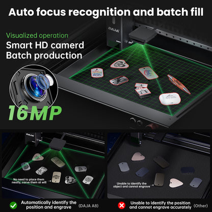 DAJA A8 Enclosed All-in-one Laser Engraver