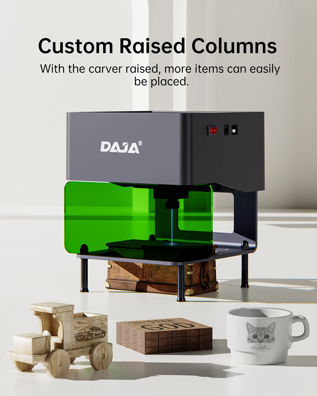 Daja DAJA DJ6 Portable Laser Engraver Machine – DAJA Laser