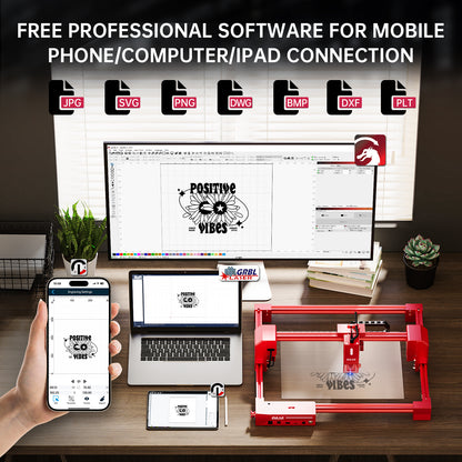 DAJA A6 Pro Enclosed Small Laser Engraving Machine