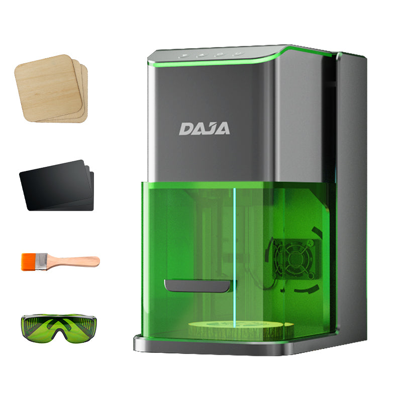 DAJA C1 Ultra Compact Blue Laser Engraver with High-Speed Galvo
