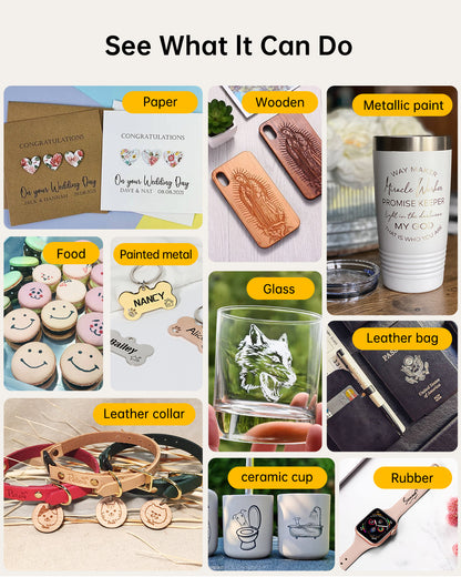 DAJA DJ6 Portable Laser Engraver Machine