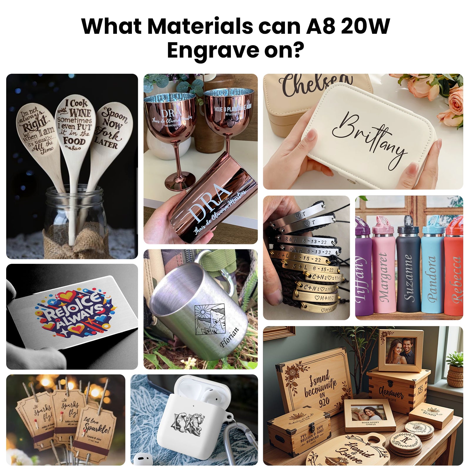 DAJA A8 Enclosed All-in-one Laser Engraver