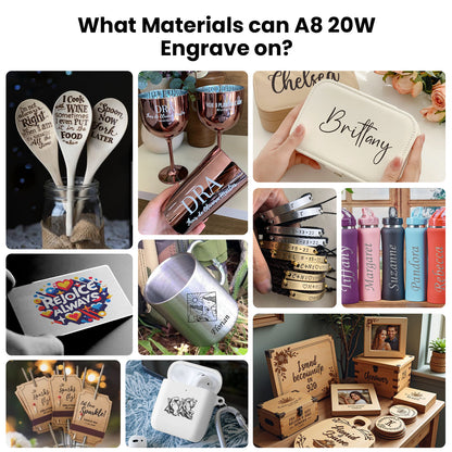 DAJA A8 Enclosed All-in-one Laser Engraver