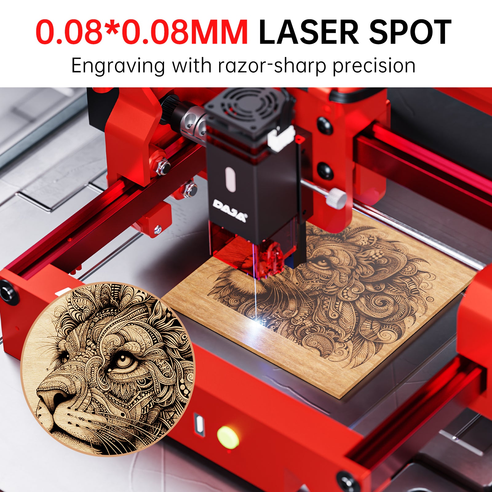 DAJA A7 Pro Enclosed Mini Laser Engraving Machine – DAJA Laser