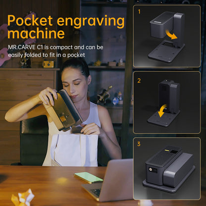 DAJA C1 Foldable Laser Engraving Machine