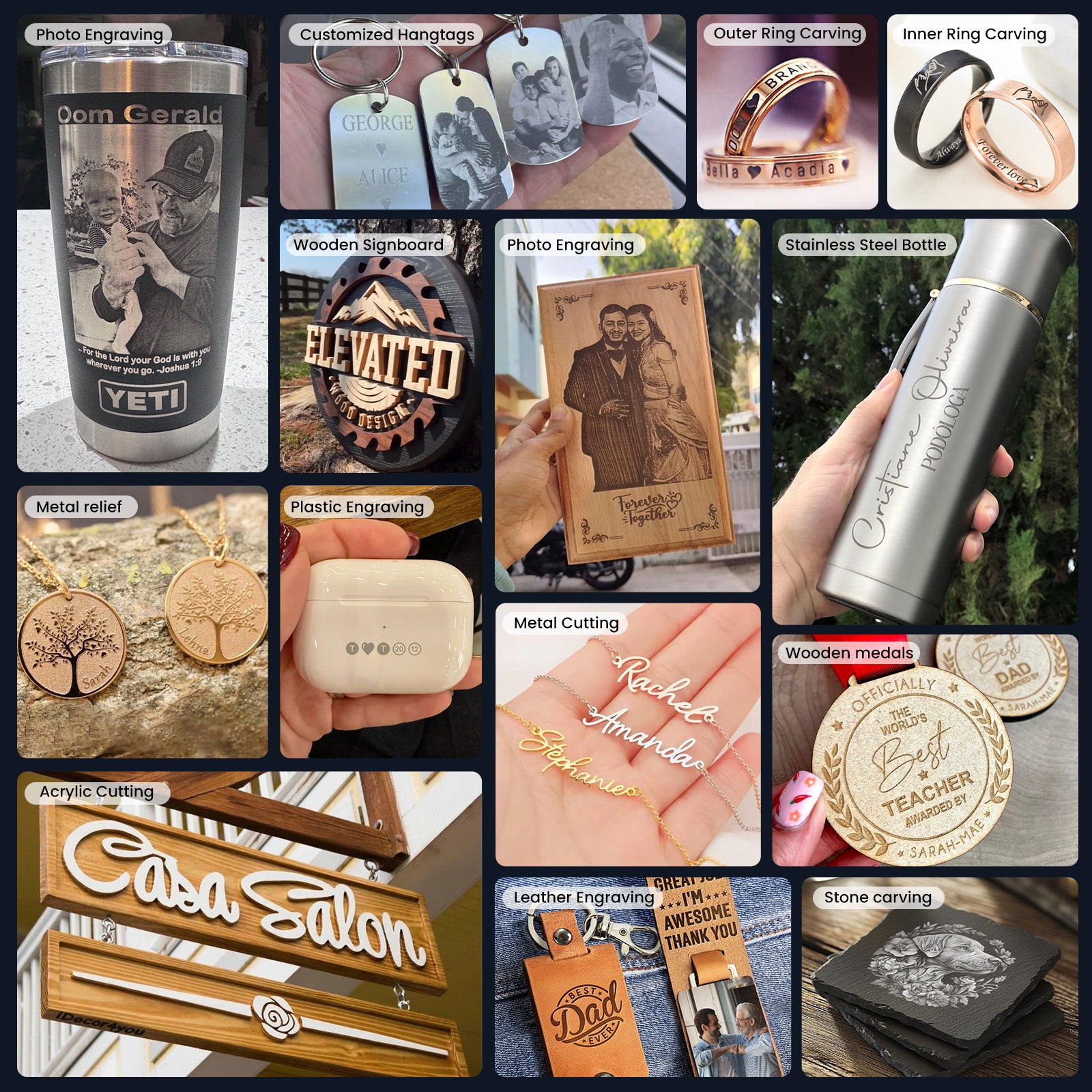 DAJA M6 All-in-one Fiber & Diode Dual laser Engraver