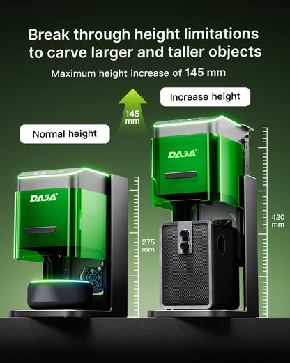 DAJA C1 Ultra Compact Blue Laser Engraver with High-Speed Galvo