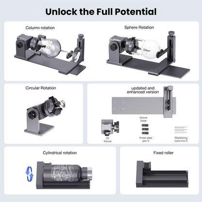 DAJA A1 Versatile UV Laser Marking Machine