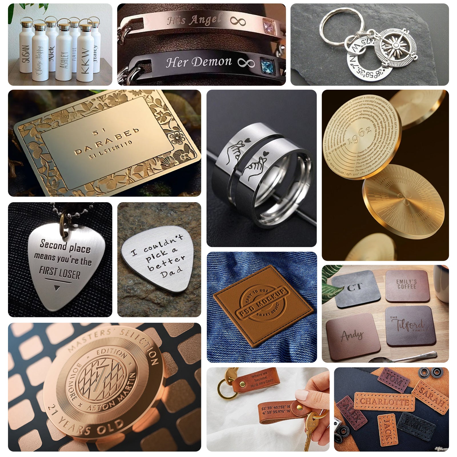 DAJA S4 High Precision Fiber Laser Marking Machine