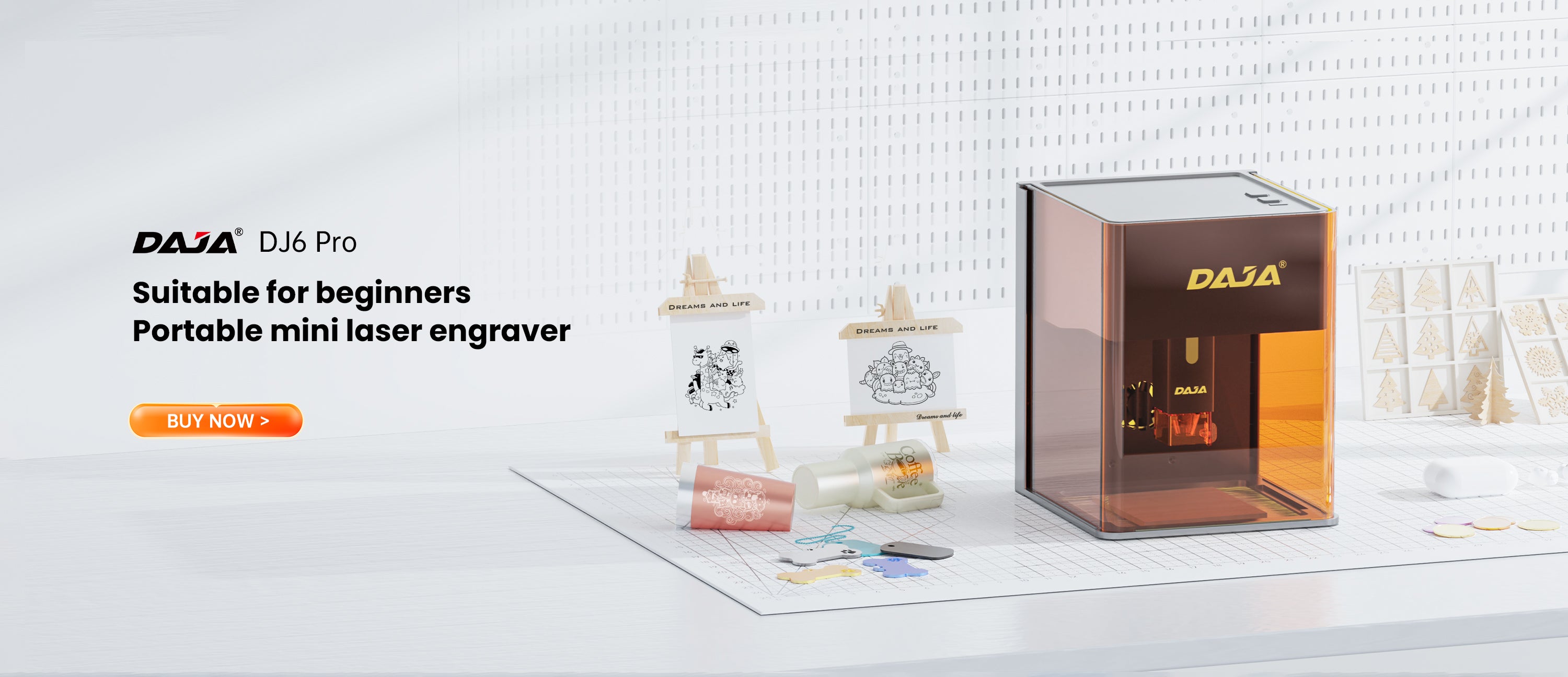 DAJA engraver machine/fiber laser/UV laser engraver machine – DAJA
