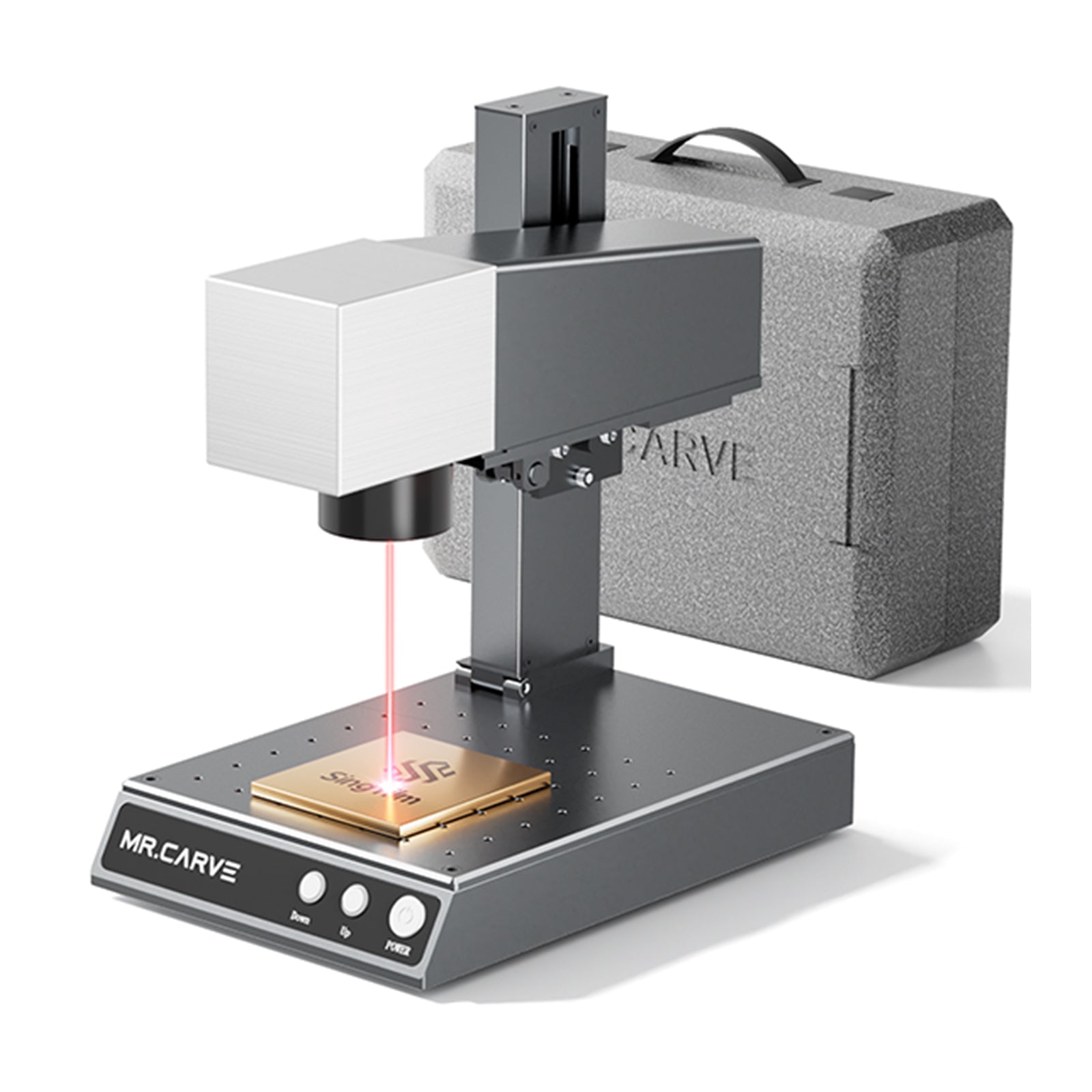 MR.CARVE M1 Pro Portable Fiber Laser Marking Machine