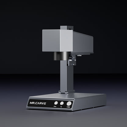 MR.CARVE M1 Pro Portable Fiber Laser Marking Machine