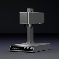 MR.CARVE M4 Dual-Laser Fiber Laser Marking Machine