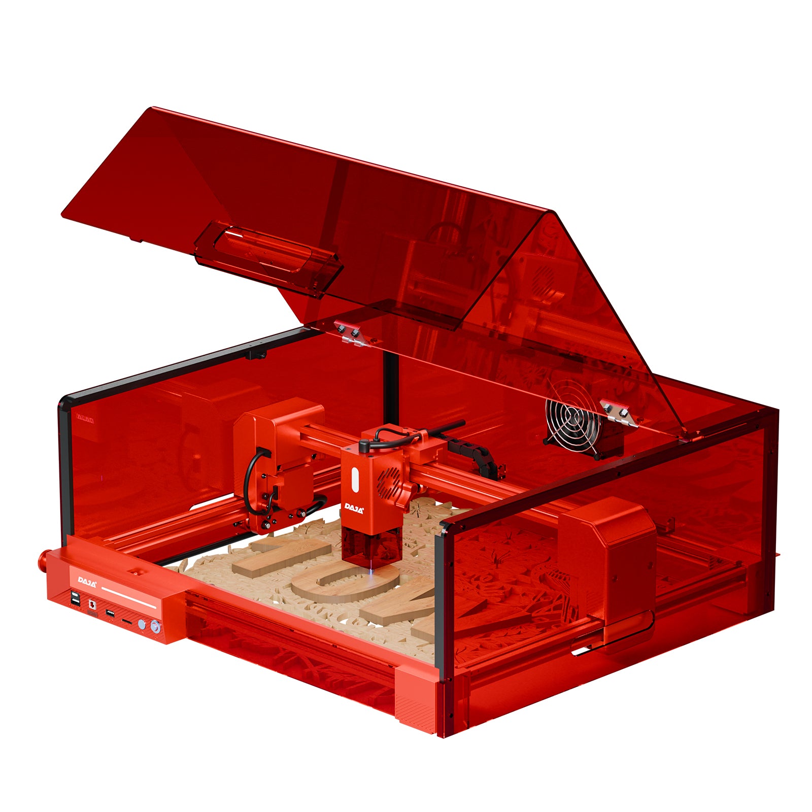 DAJA A6 Pro Enclosed Small Laser Engraving Machine – DAJA Laser